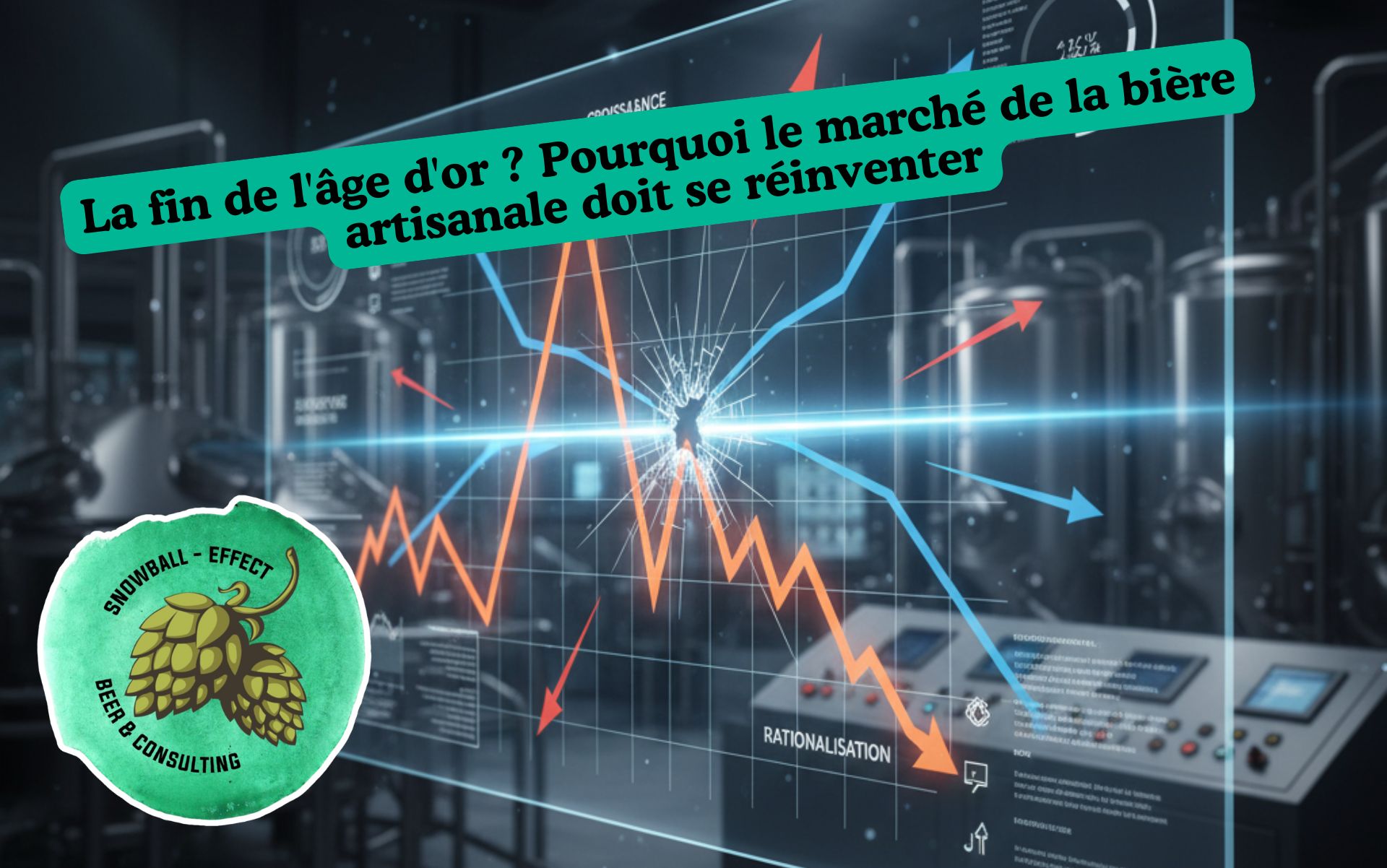 La fin de l’âge d’or ? Pourquoi le marché de la bière artisanale doit se réinventer