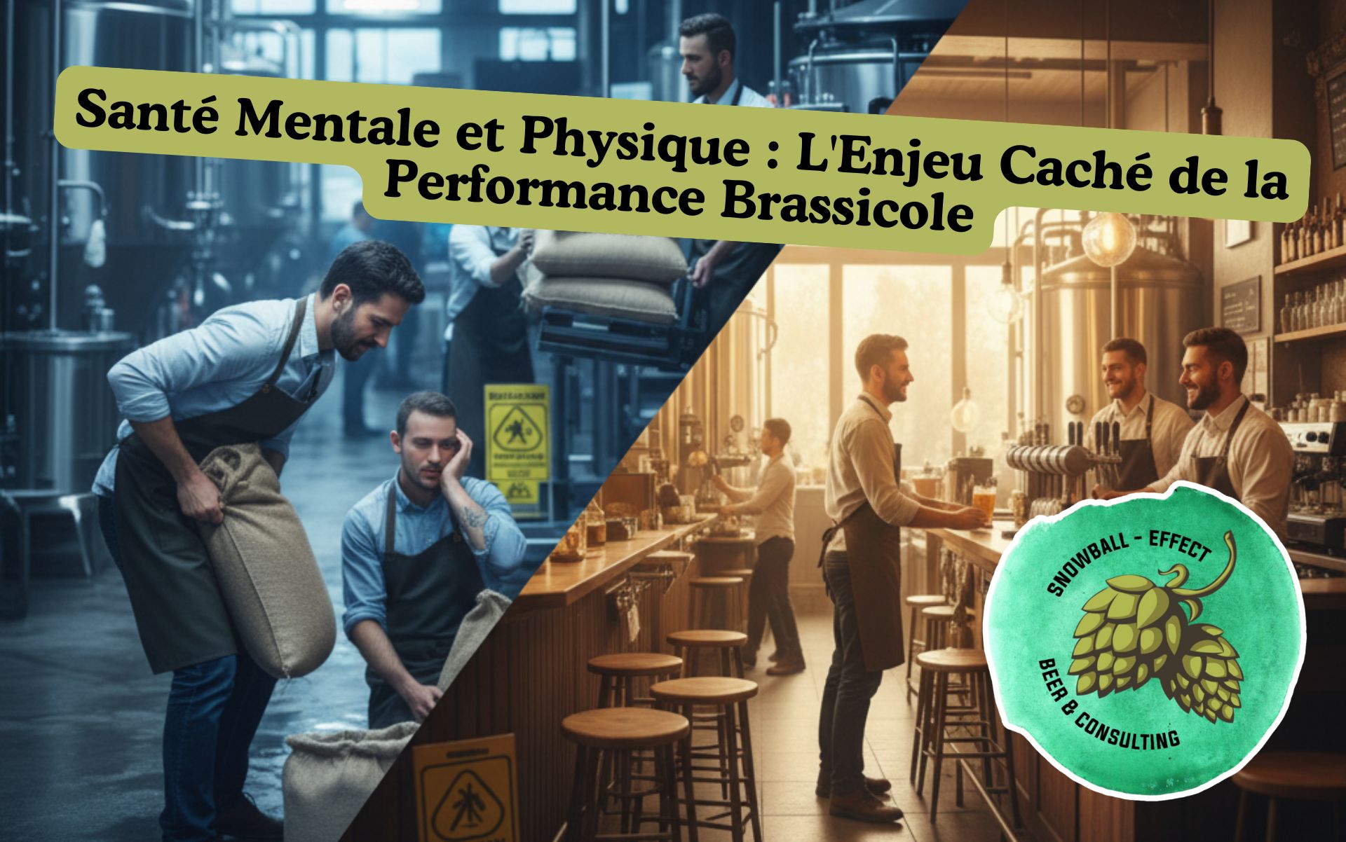 Santé Mentale et Physique : L’Enjeu Caché de la Performance Brassicole