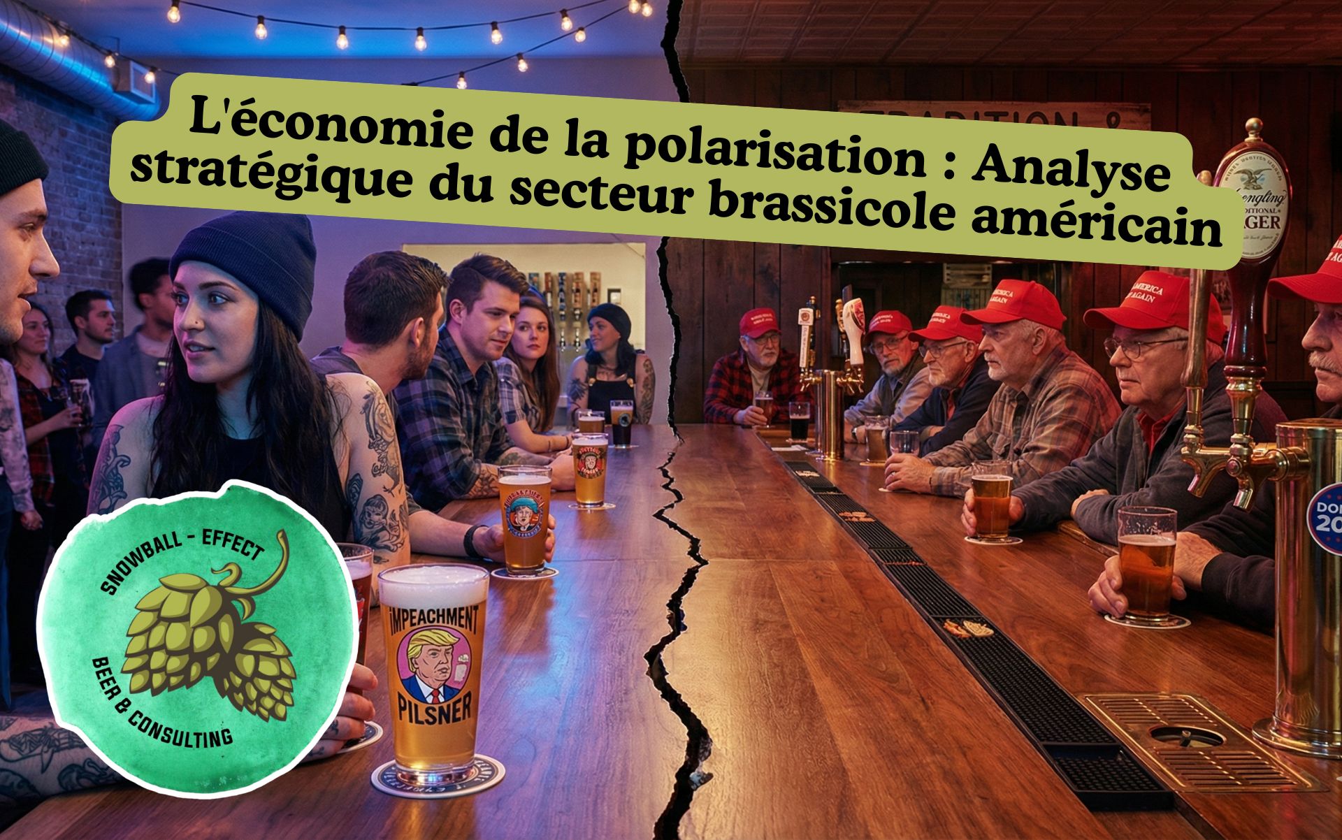 L’économie de la polarisation : Analyse stratégique du secteur brassicole américain