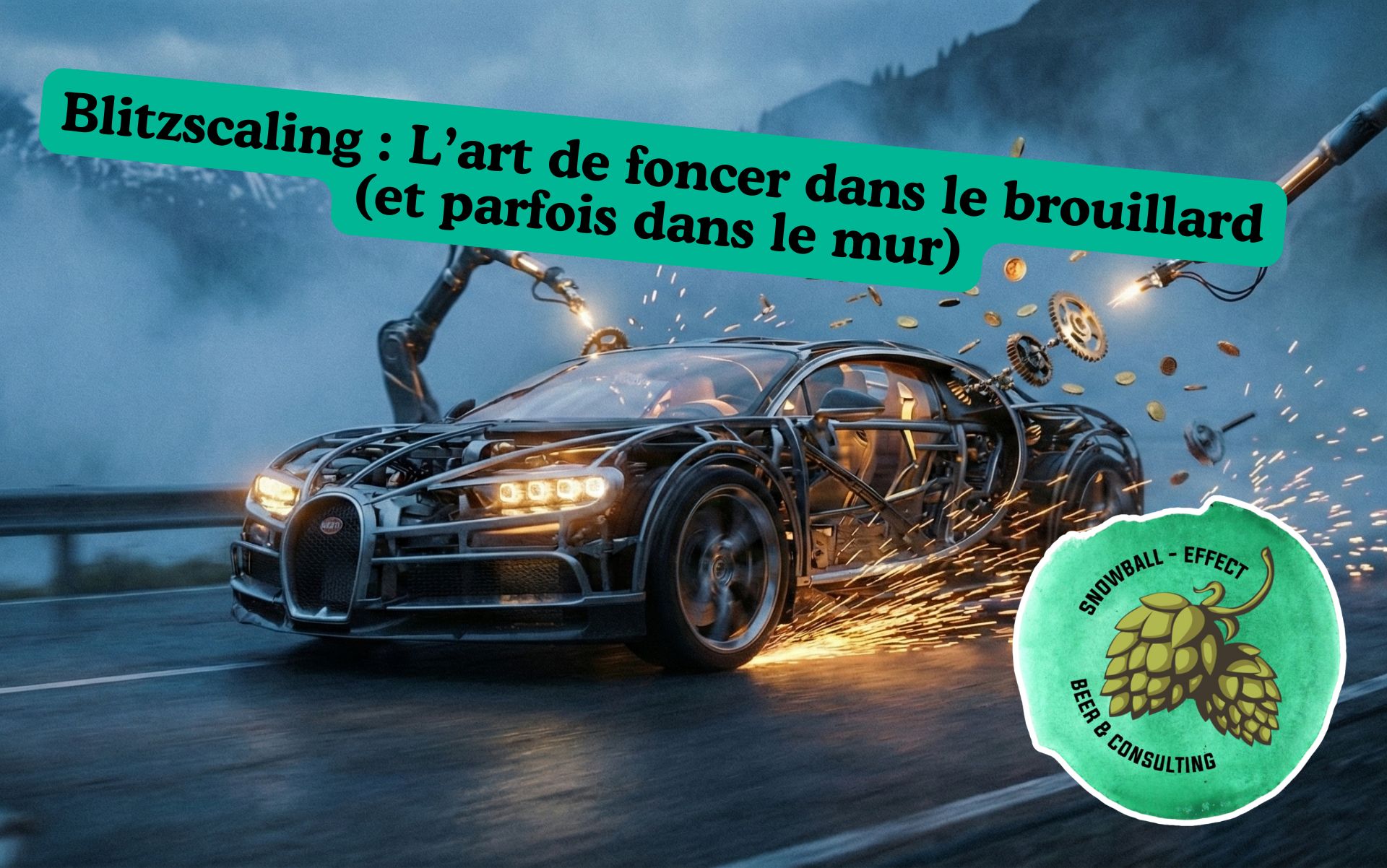 Blitzscaling : L’art de foncer dans le brouillard (et parfois dans le mur)